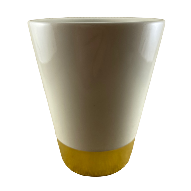 Rococo Scroll Handle White And Gold 16oz Mug 2015 Starbucks Teavana