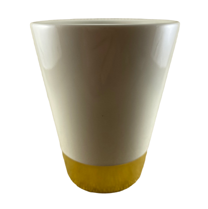 Rococo Scroll Handle White And Gold 16oz Mug 2015 Starbucks Teavana