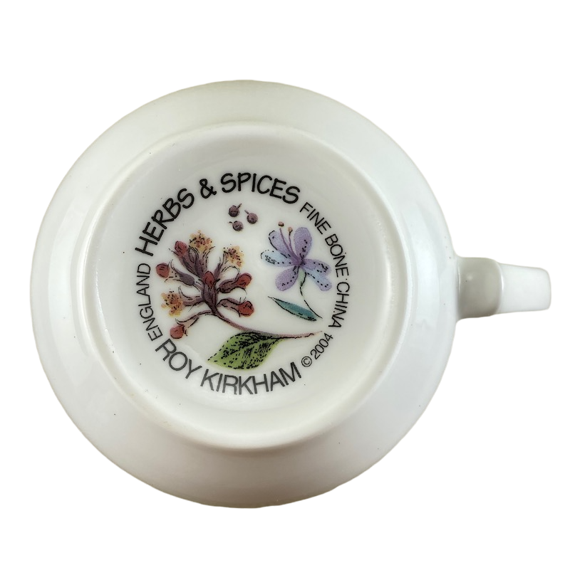 Herbs & Spices Floral Mug Roy Kirkham