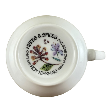 Herbs & Spices Floral Mug Roy Kirkham