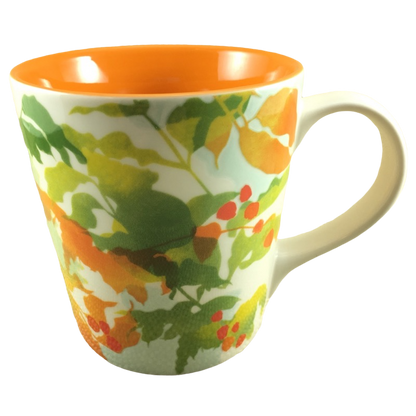 Colorful Floral Watercolors 14oz Mug Starbucks