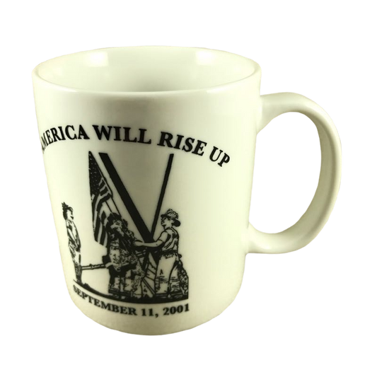 America Will Rise Up September 11, 2001 Mug
