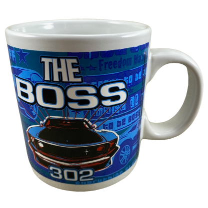 Ford Mustang The Boss 302 Mug