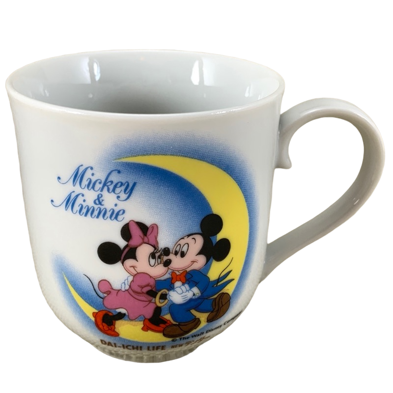 Mickey Mouse and Minnie Mouse Dancing Dai-Ichi Life Mug