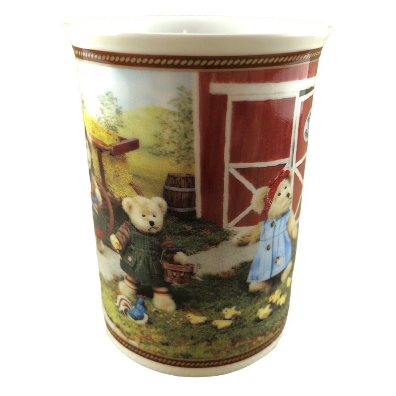 Family Farm Boyds Bear Collectors Mugs The Danbury Mint Mug Barista