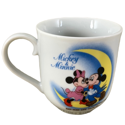 Mickey Mouse and Minnie Mouse Dancing Dai-Ichi Life Mug