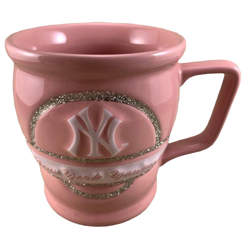 New York Yankees Pink Bling Mug Encore