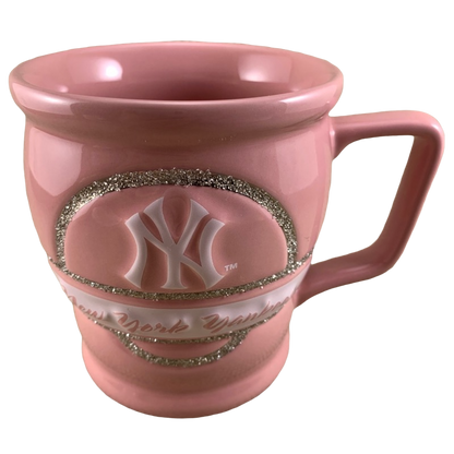New York Yankees Pink Bling Mug Encore