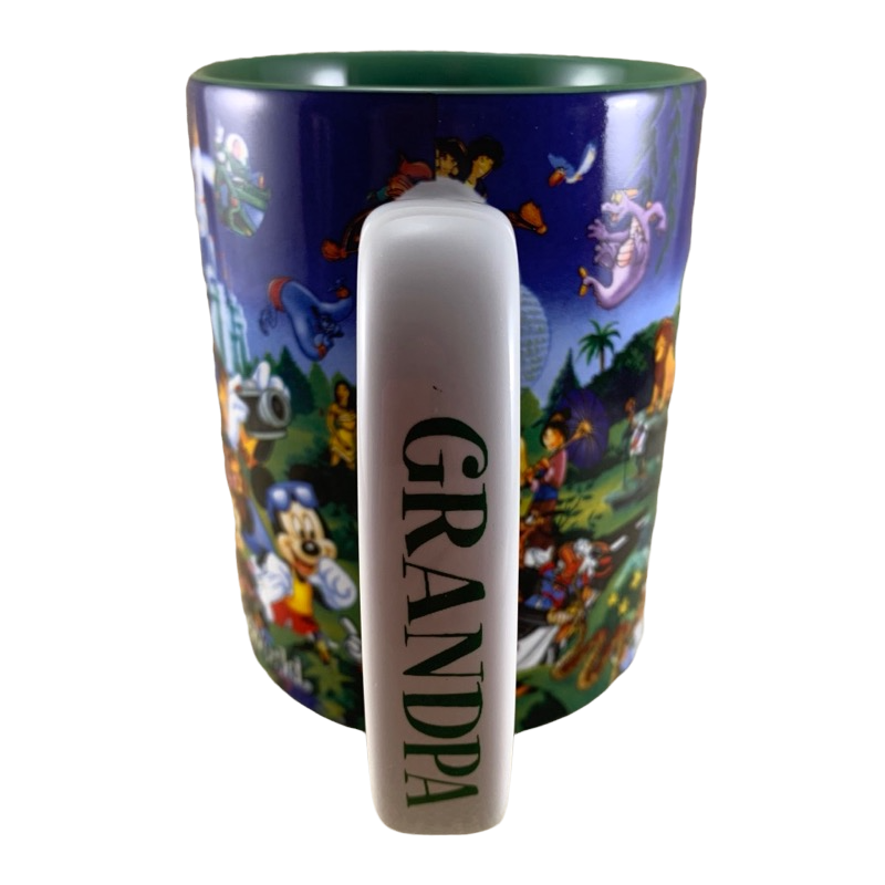 Walt Disney World Grandpa Disney Parks Mug Disney