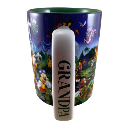 Walt Disney World Grandpa Disney Parks Mug Disney
