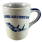 McChord Air Force Base Etched Fighter Jet Mug