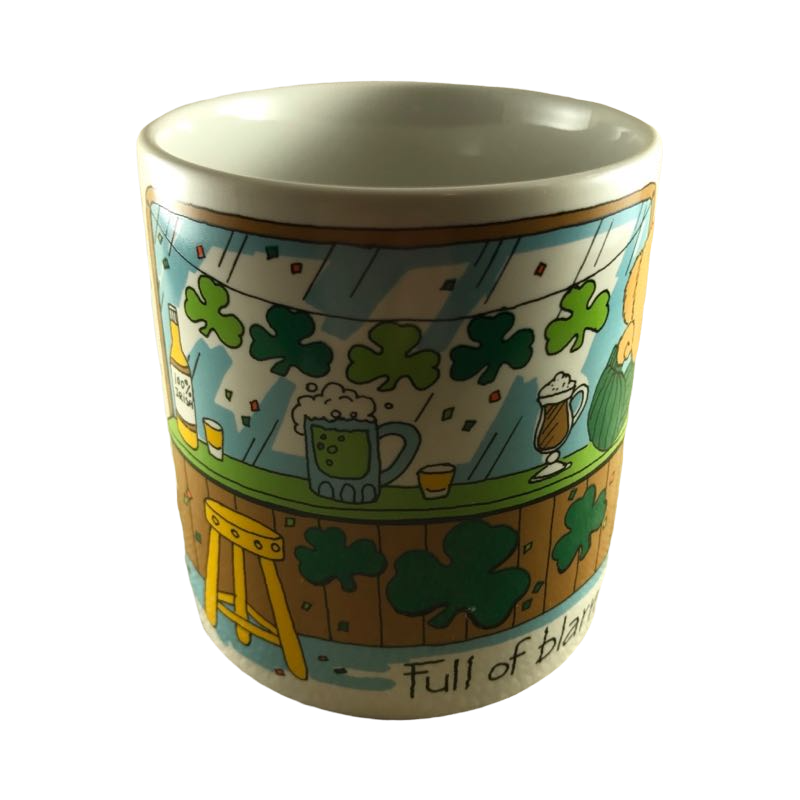 Full Of Blarney And Proud Of It St. Patrick's Day Mug Russ