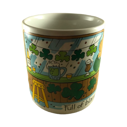 Full Of Blarney And Proud Of It St. Patrick's Day Mug Russ