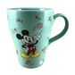 Mickey Mouse Standing Among Flowers Mug Disney Store