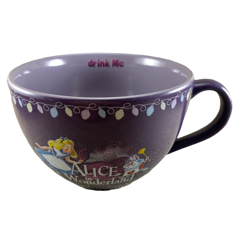 Alice In Wonderland Drink Me Oversized Mug Disney Store