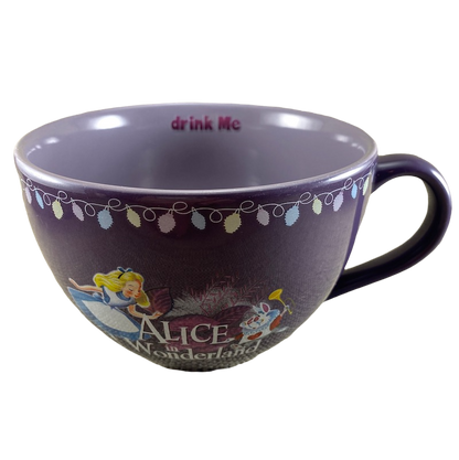 Alice In Wonderland Drink Me Oversized Mug Disney Store