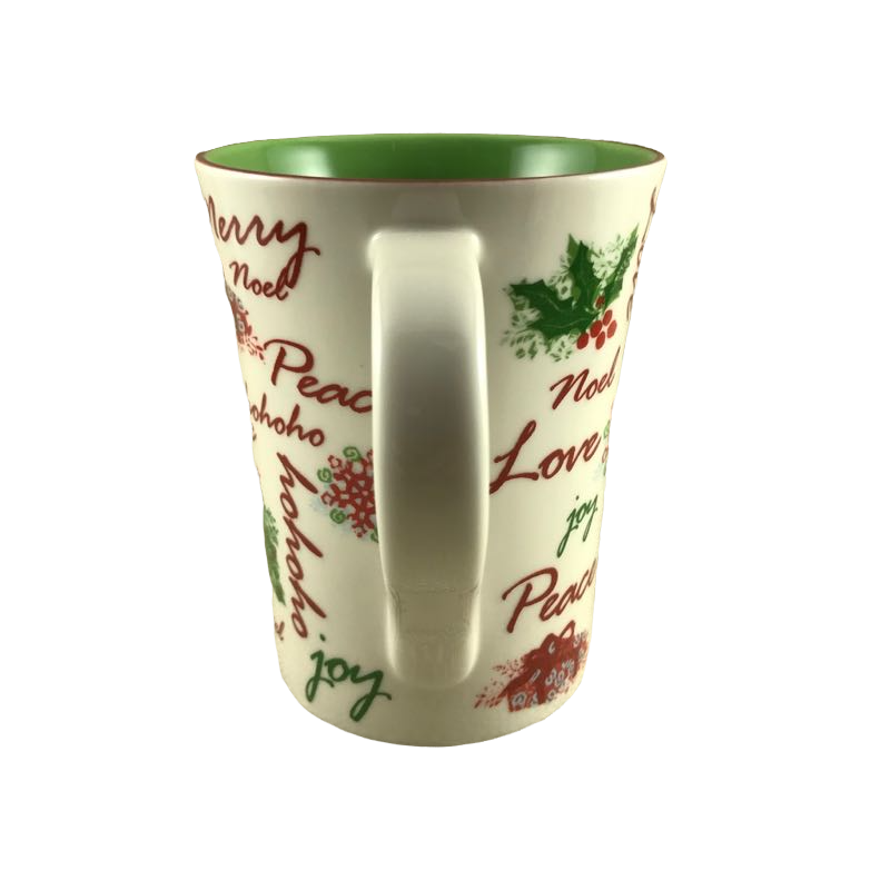 12 Days of Christmas Gold Words Mug Starbucks – Mug Barista