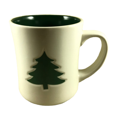 Evergreen Christmas Pine Tree Diner Mug Mug Starbucks