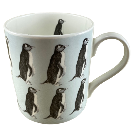 Penguins Antarctic Heritage Mug UK Trust