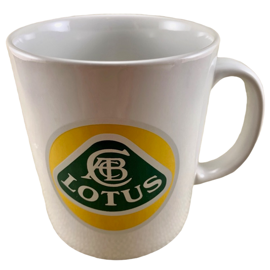 Lotus Cars Logo Mug