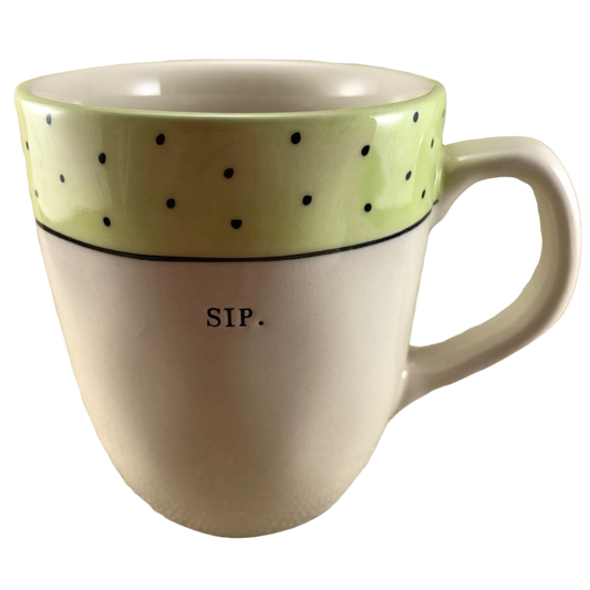 Rae Dunn Artisan Collection SIP Mug Magenta