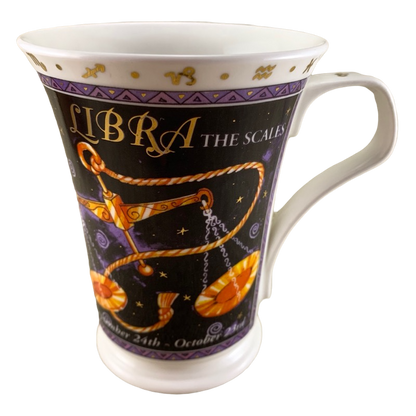Libra The Scales Ruth Beck Chinese Astrology Mug Dunoon