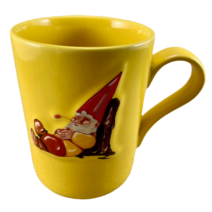 Gnome Sleeping Nestor Qui Dort Mug Cleen Kiss That Frog Mug Barista