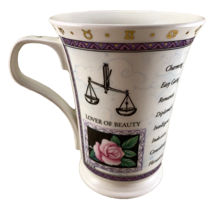 Libra The Scales Ruth Beck Chinese Astrology Mug Dunoon