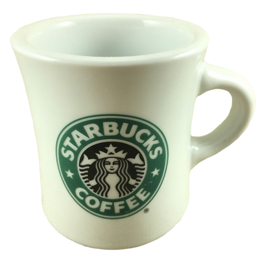 Starbucks Black Siren Restaurant Ware Diner Mug