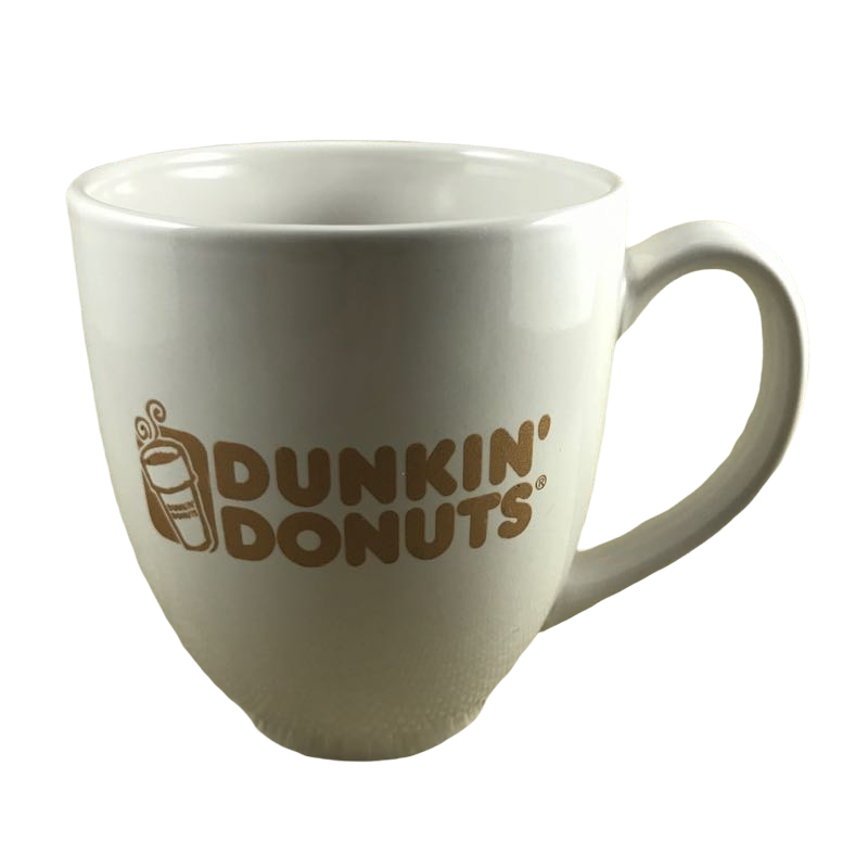 Dunkin' Donuts Gold Logo Mug
