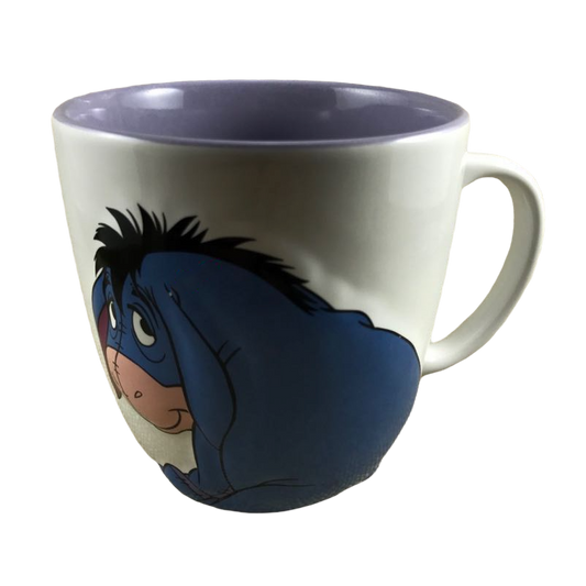 Eeyore Smile Embossed Mug Disney Store