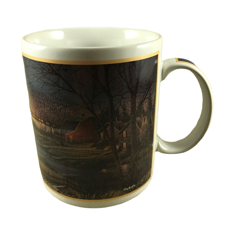 Pure Contentment Terry Redlin Mug The Hadley Collection