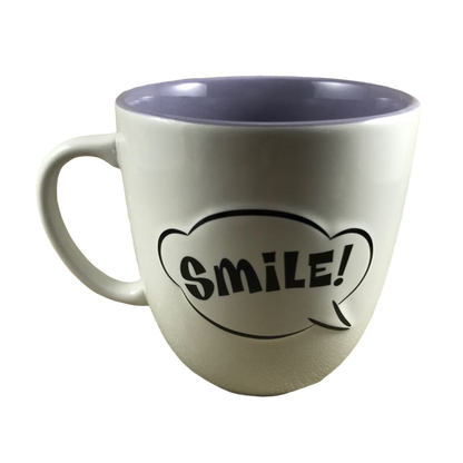 Eeyore Smile Embossed Mug Disney Store