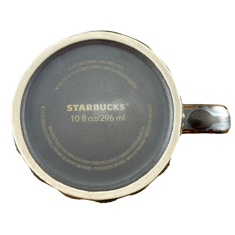 Siren Golden Scales Anniversary Mug 2015 10oz Starbucks