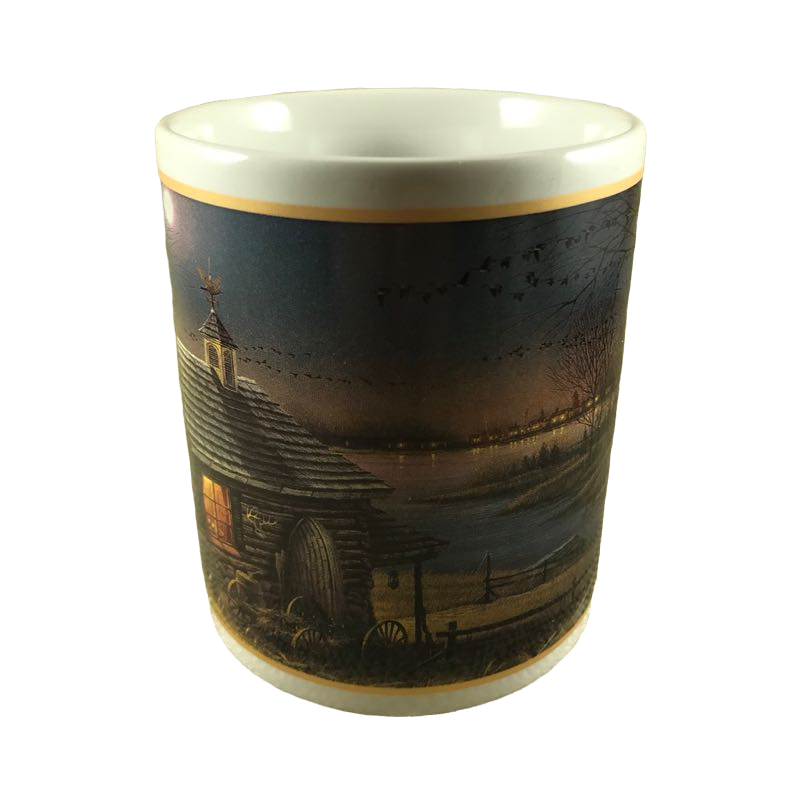 Pure Contentment Terry Redlin Mug The Hadley Collection