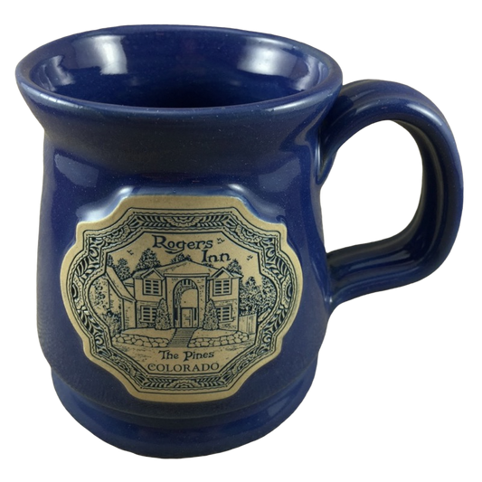 Rogers Inn The Pines Colorado Mug Deneen Pottery