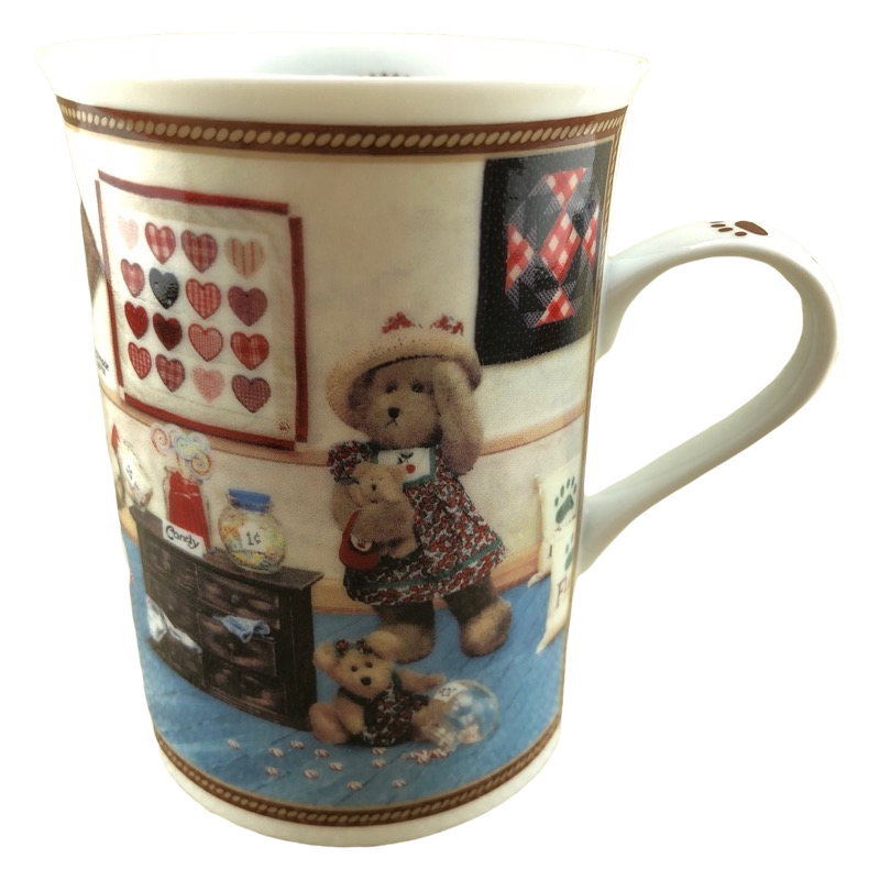Country Store Boyds Bear Collectors Mugs The Danbury Mint
