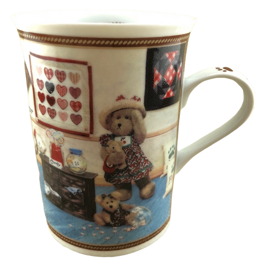 Country Store Boyds Bear Collectors Mugs The Danbury Mint