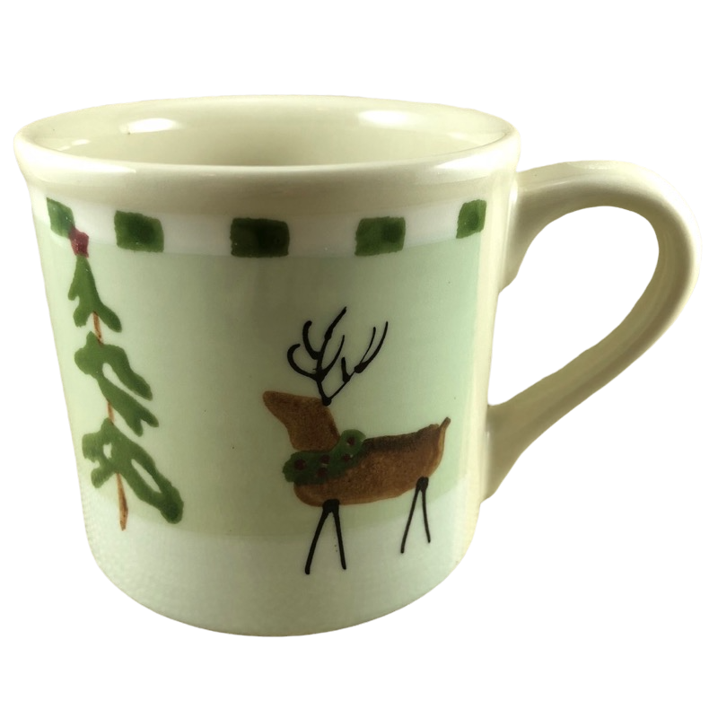 Reindeer & Trees Mug Hartstone
