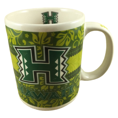 UH Green University Of Hawaii Mug The Islander Group