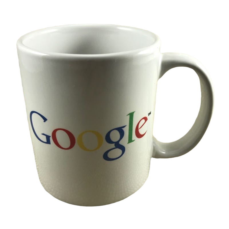 Google Colorful Logo Mug