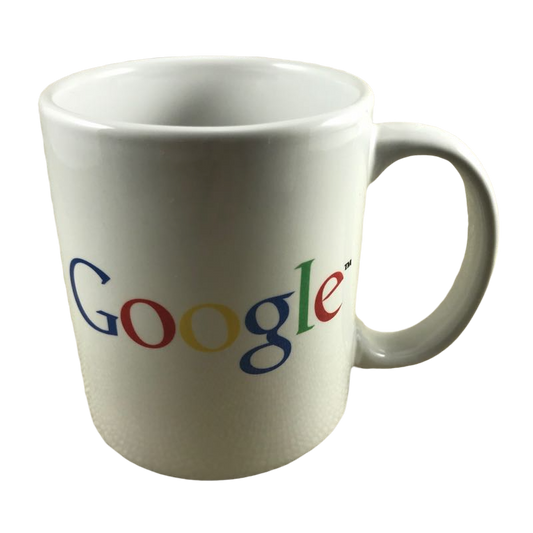 Google Colorful Logo Mug