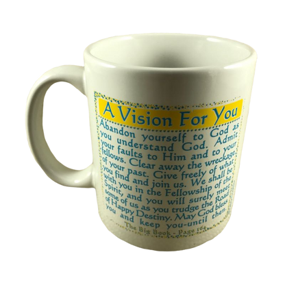 A Vision For You Mug