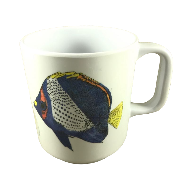 Melamine Ware Fish Mug Anacapa
