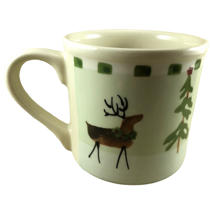 Reindeer & Trees Mug Hartstone