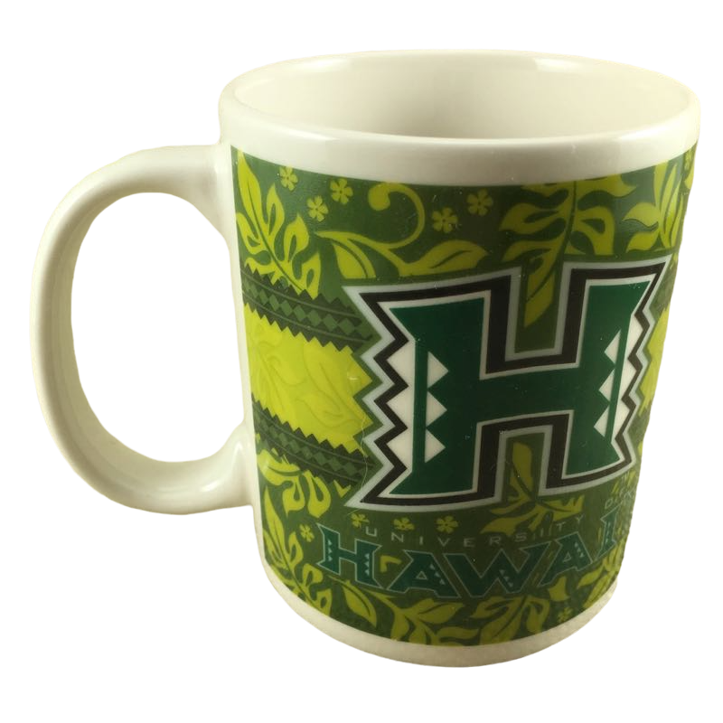 UH Green University Of Hawaii Mug The Islander Group