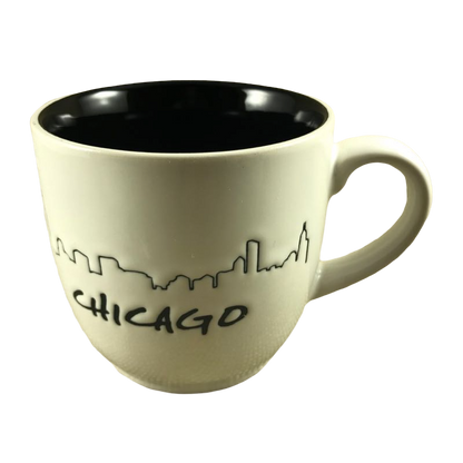 Chicago Skyline Embossed Mug