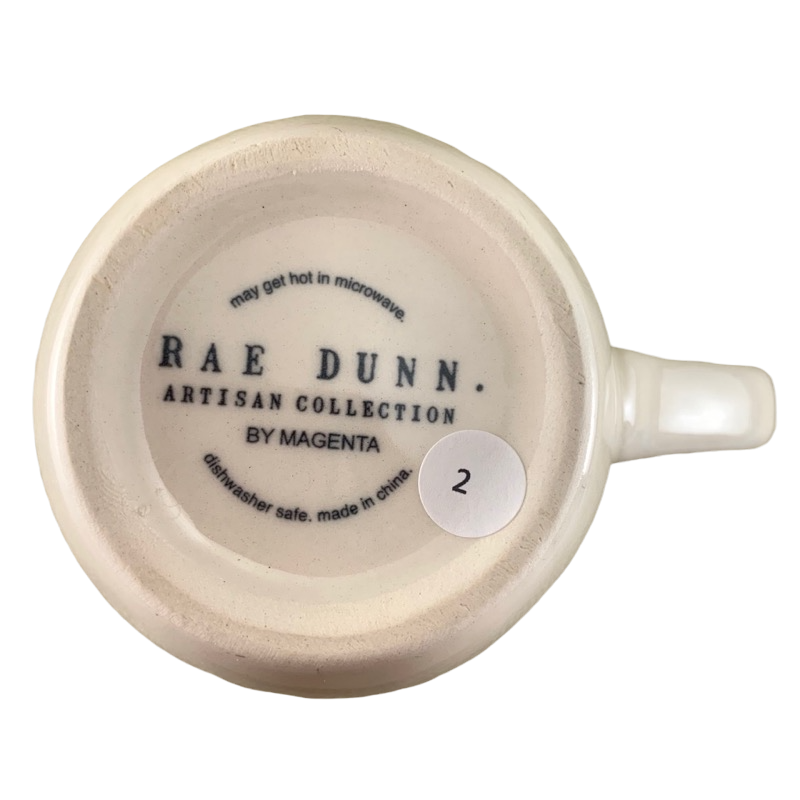 Rae Dunn Artisan Collection SIP Mug Magenta