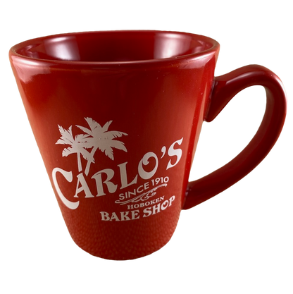 Carlo's Bake Shop Santa Monica Cake's Up! Red Mug