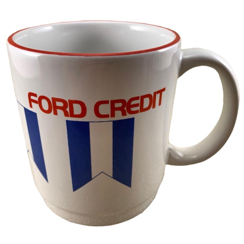 Ford Credit Winning Together Mug